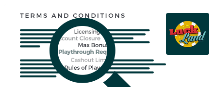 luckland casino terms and conditions top 10