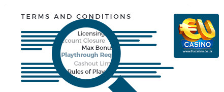 eu casino terms and conditions