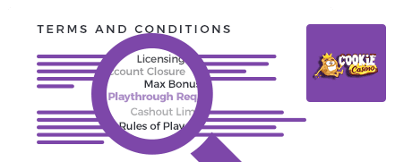 cookie casino top 10 terms and conditions