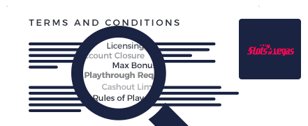 slots of vegas casino top 10 terms and conditions