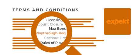 expekt casino terms and condition