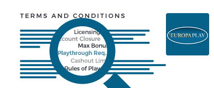 europaplay casino terms and conditions