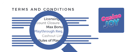 Joy Casino terms and conditions top 10 casinos