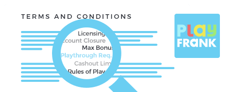 play frank casino top 10 terms and conditions