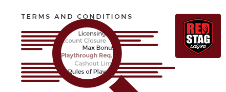 Red Stag Casino top 10 terms and conditions
