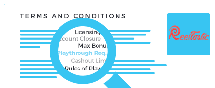 reeltastic terms and conditions