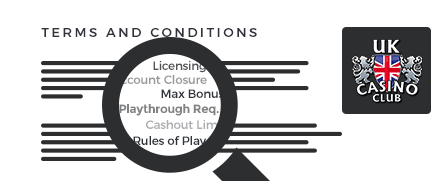 UK Club Casino terms and conditions top 10 casinos