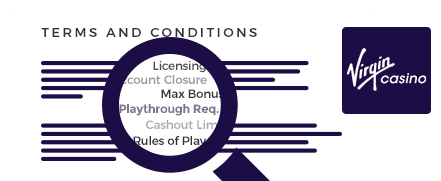 terms and conditions virgin casino