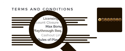 winorama terms and conditions