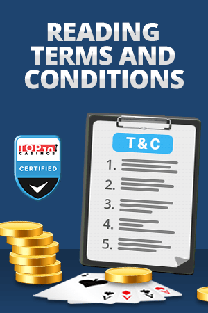 terms and conditions