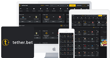 Tether.Bet Casino Mobile