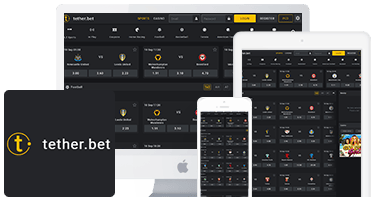 Tether.Bet Casino Mobile