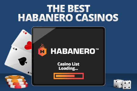 Habanero casinos