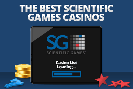 Scientific Games casinos