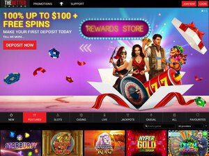 The Better Casino website screenshot