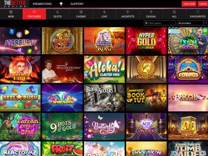 The Better Casino software screenshot