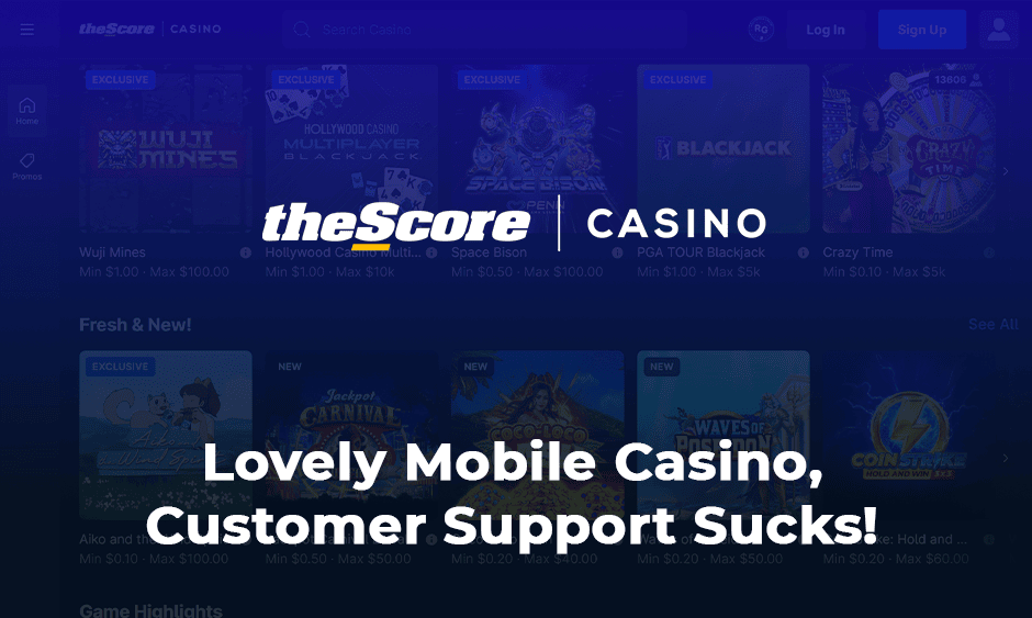 thescore bet casino ontario logo