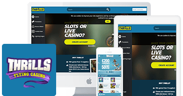 Thrills Casino Mobile