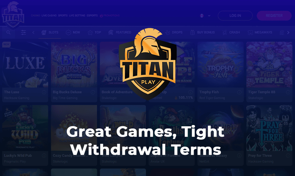 titan play ontario logo