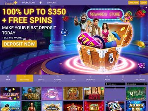 Tlaqna Casino website screenshot