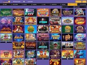 Tlaqna Casino software screenshot