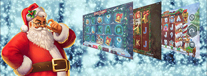 Top 10 Christmas Themed Slots to Play with Bonuses