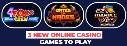 top 3 new online casinos games july 2025