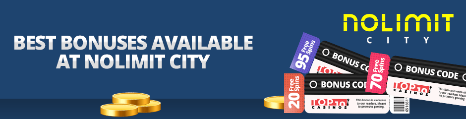 nolimit city slots bonus