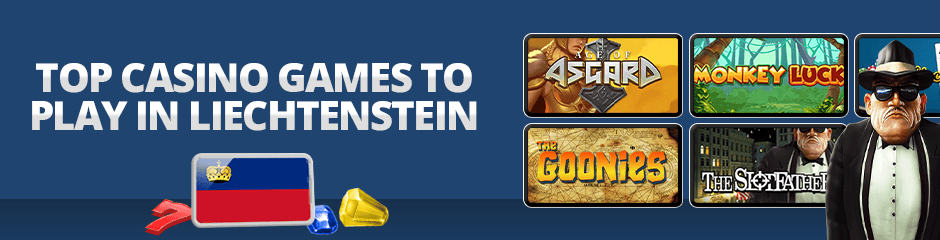 Top Casino Games in Liechtenstein