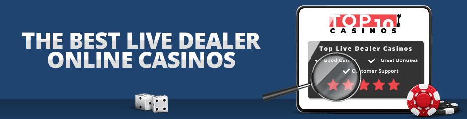 The Best Live Dealer Online Casinos