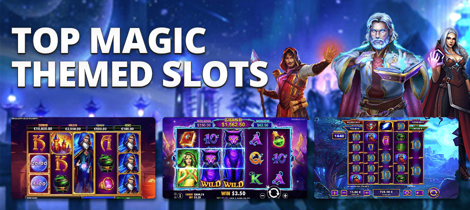 best magic slots