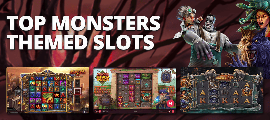 best monsters slots