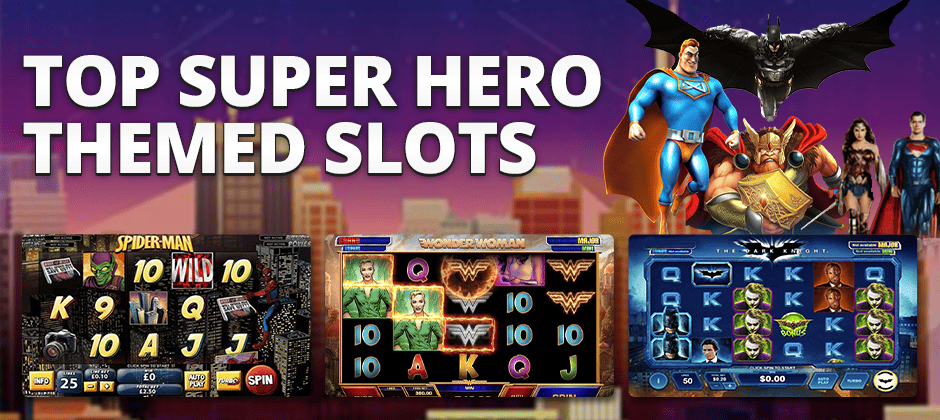 best superheroes slots