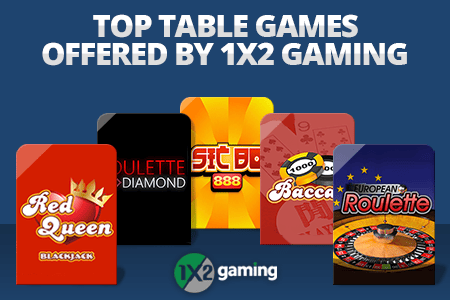 1x2gaming table games