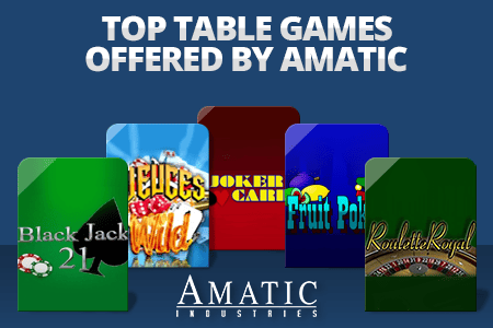 Amatic table games