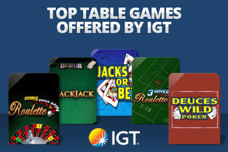 IGT table games