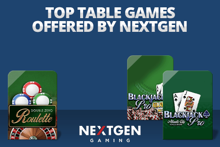 NextGen table games