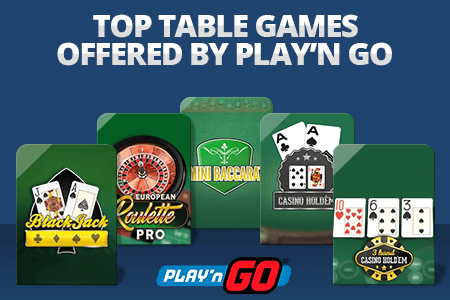 Playngo table games