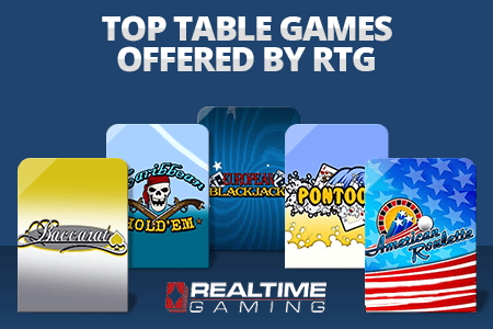RTG table games