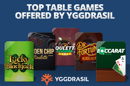 Yggdrasil table games
