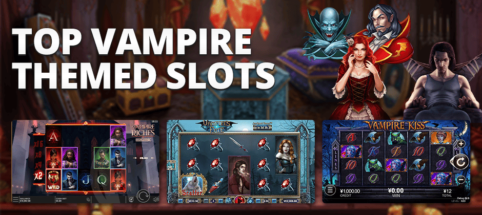 best vampire slots