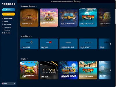 Best Ontario Gambling Sites games