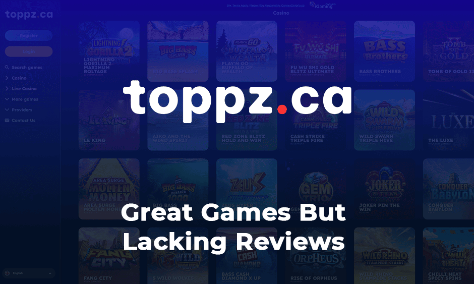 toppz casino ontario logo