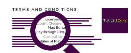 TouchLucky Casino Terms