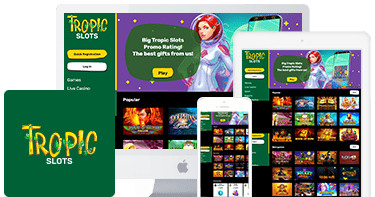 Tropic Slots Casino Mobile