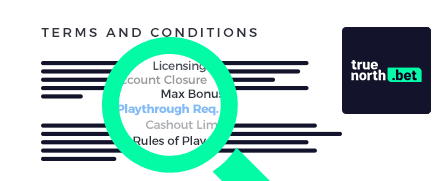 True North Casino Terms