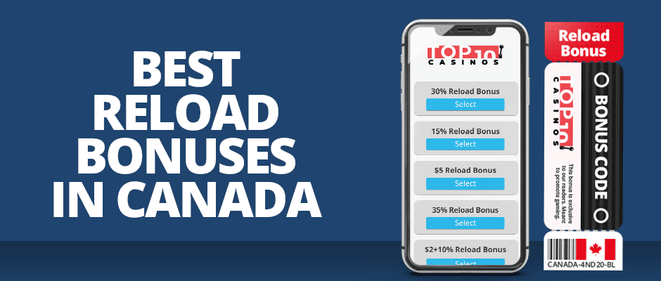 types of reload casino bonuses for canada in 2024