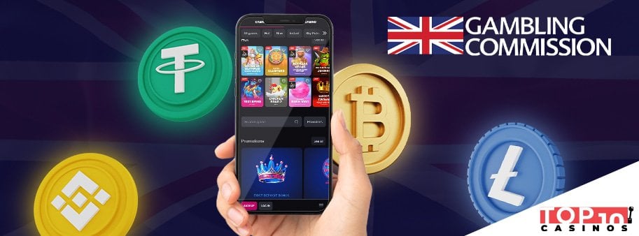 ukgc exploring crypto gambling options