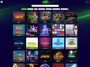 Unlimit Casino software screenshot