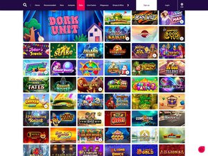 VegasKings Casino software screenshot
